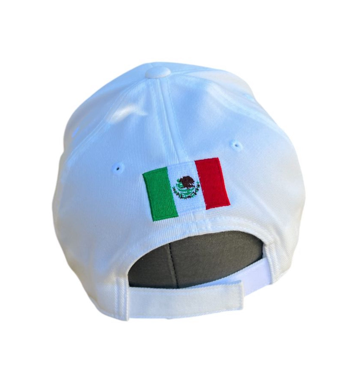 *EDICION  LIMITADA Tricolor* Formula 1 Gorra Blanca Tipo Curva con Logo PO 3D Verde/Rojo al frente y #29 Verde/Rojo a un lado