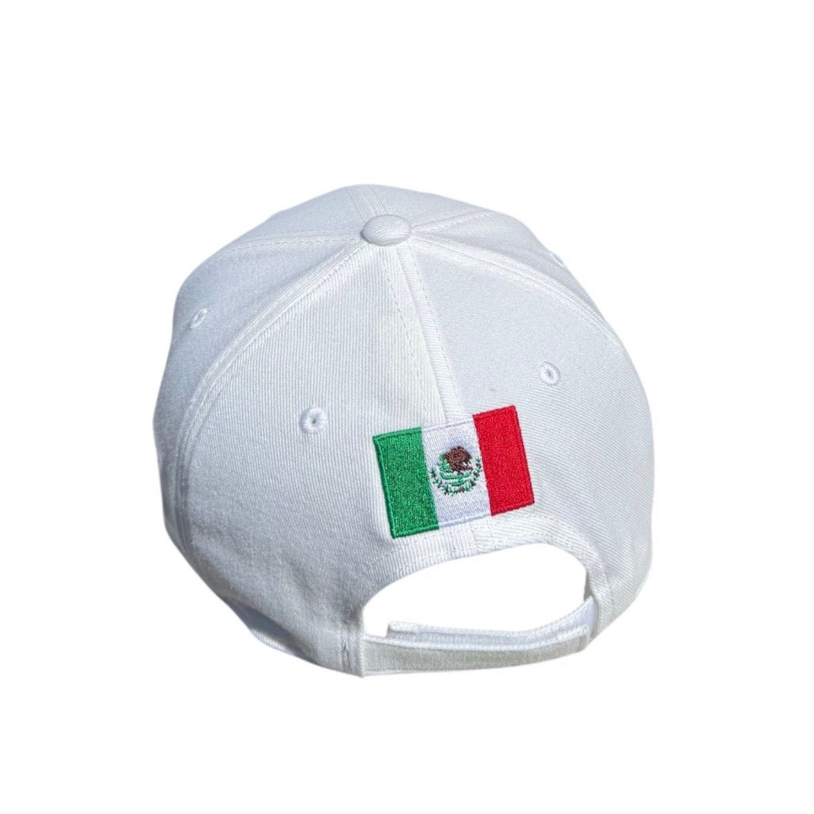 *2025 EDICION LIMITADA Tricolor* Formula 1 Gorra Blanca Tipo Curva con Logo PO 3D Verde/Rojo al frente y #89 Verde/Rojo a un lado