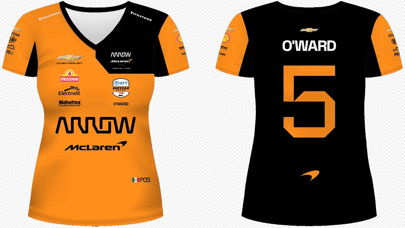 *Autografiado* Jersey 2026 Indycar DAMA Patricio O'Ward Equipo Arrow McLaren