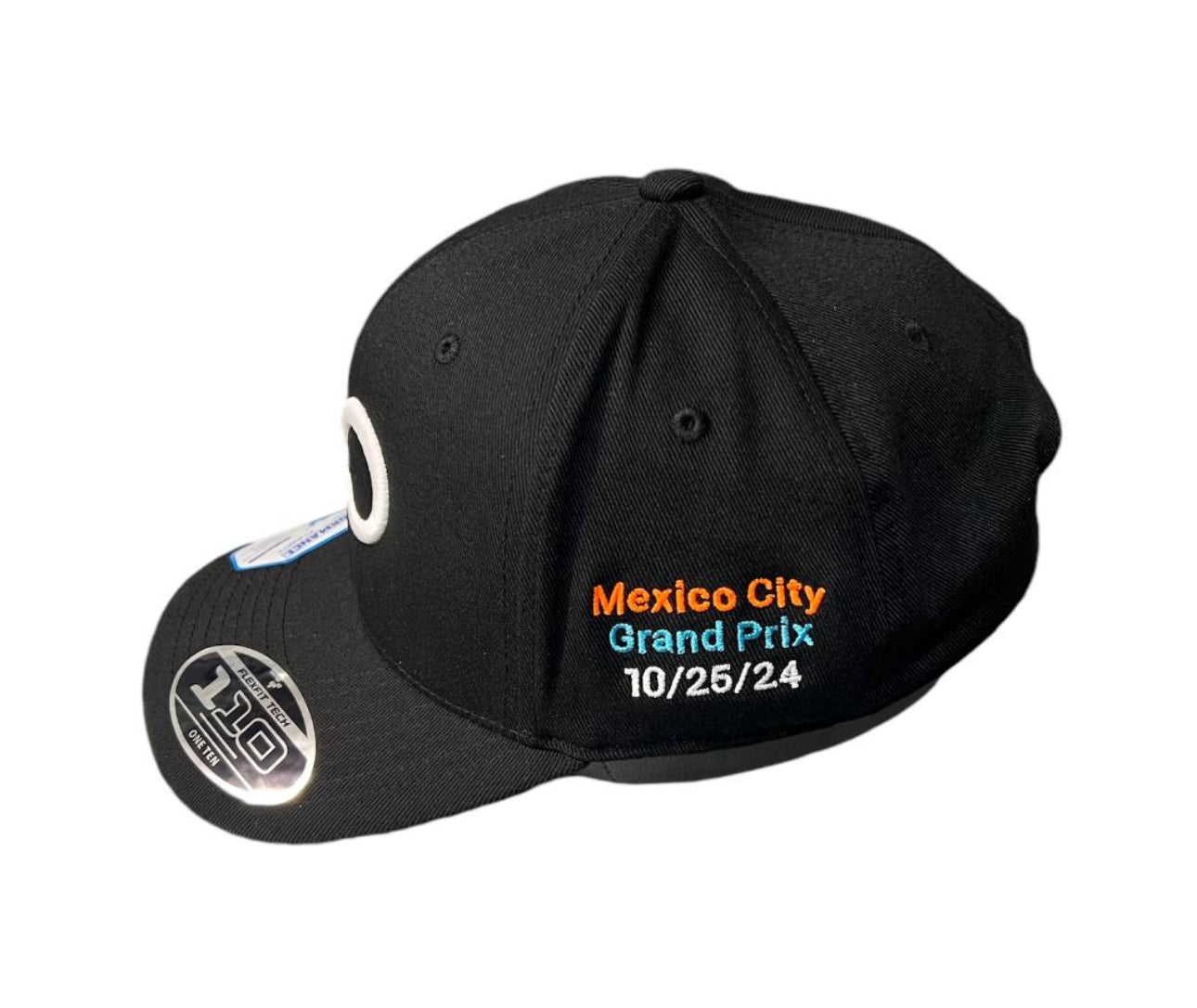 Edicion Limitada Formula 1 *Autografiada* Gorra Negra Tipo Curva con Logo PO 3D al frente y #29 Neon a un lado