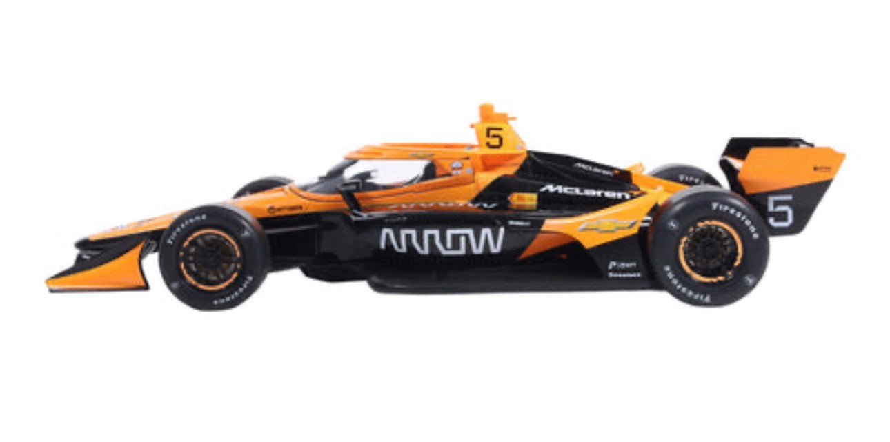 *Autografiado* 2026 Diecast Escala 1:18 Patricio O'Ward #5 Arrow McLaren