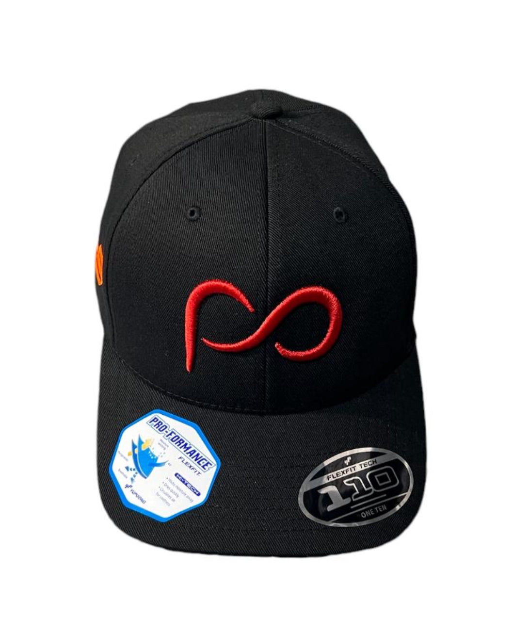 Edicion Limitada Formula 1 *Autografiada* Gorra Negra Tipo Curva con Logo PO 3D al frente y #29 Neon a un lado