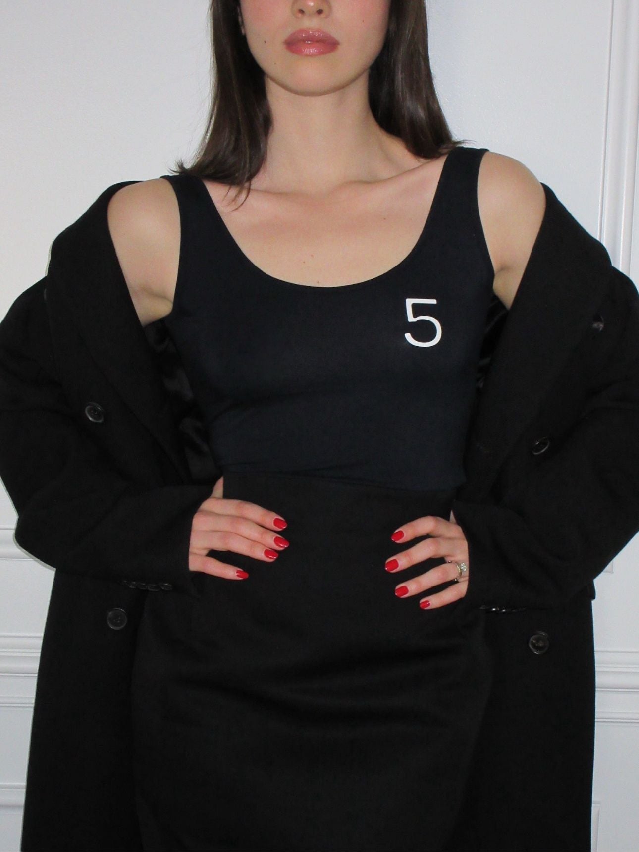 2025 PO+Elba collab Blusa Tirantes Dama #5