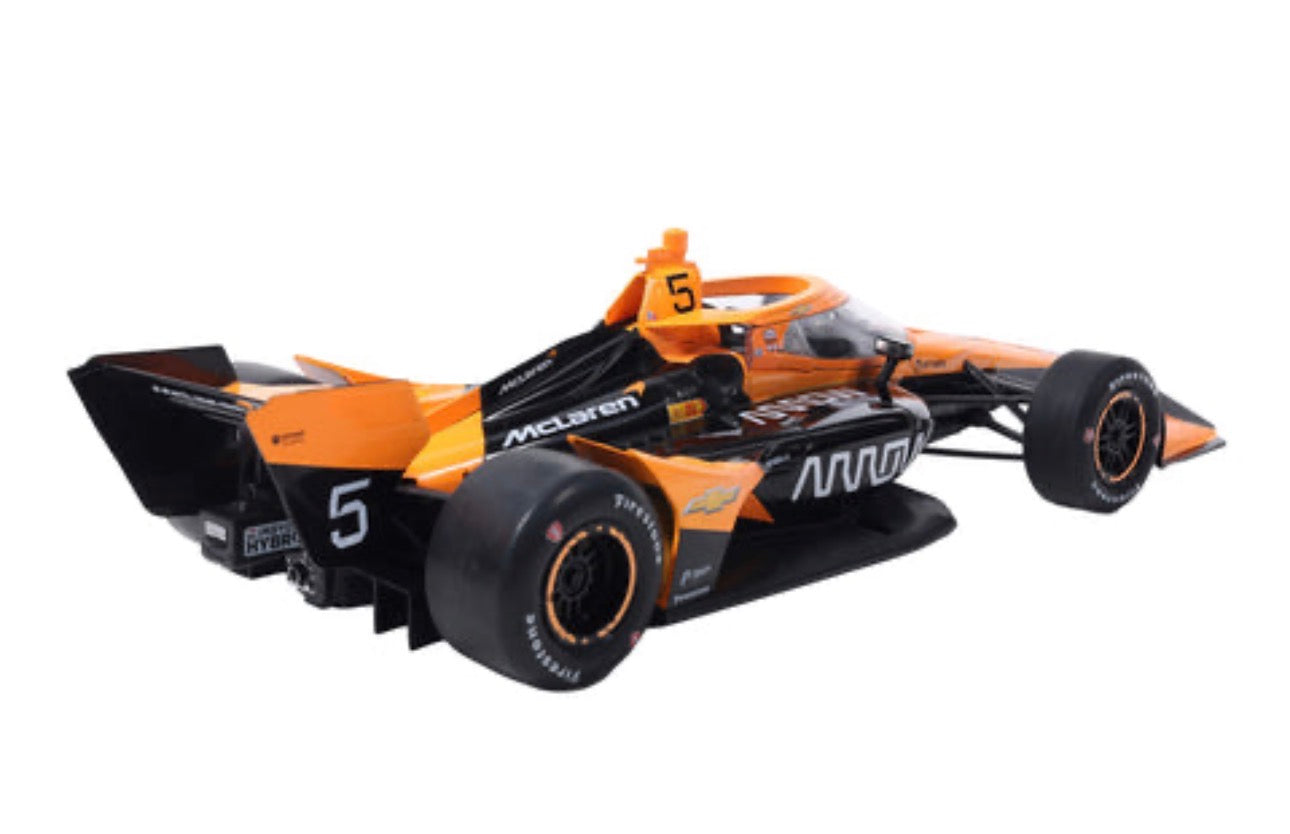 *Autografiado* 2026 Diecast Escala 1:18 Patricio O'Ward #5 Arrow McLaren