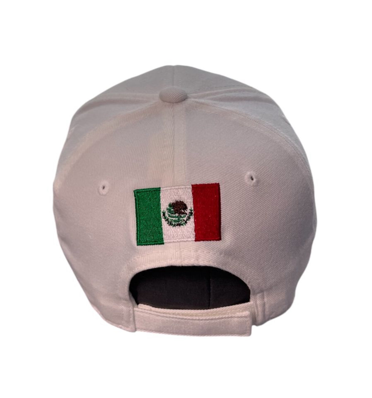 *Edición Limitada Tricolor* Formula 1 Gorra Blanca Tipo Curva con #29 3D Verde/Rojo al frente y PO Verde/Rojo a un lado