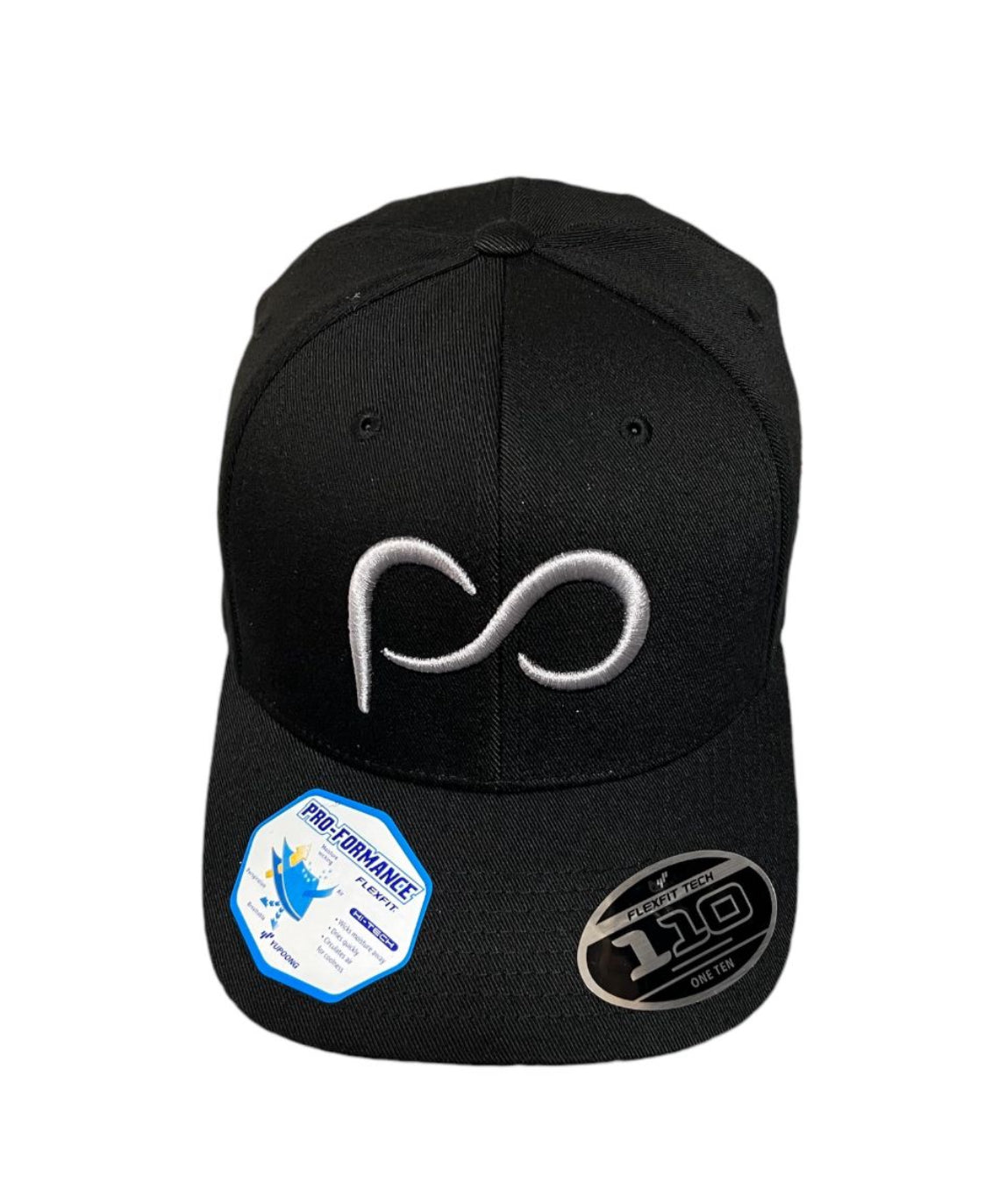 Edicion Limitada Formula 1 *Autografiada* Gorra Negra Tipo Curva con Logo PO 3D al frente y #29 Neon a un lado