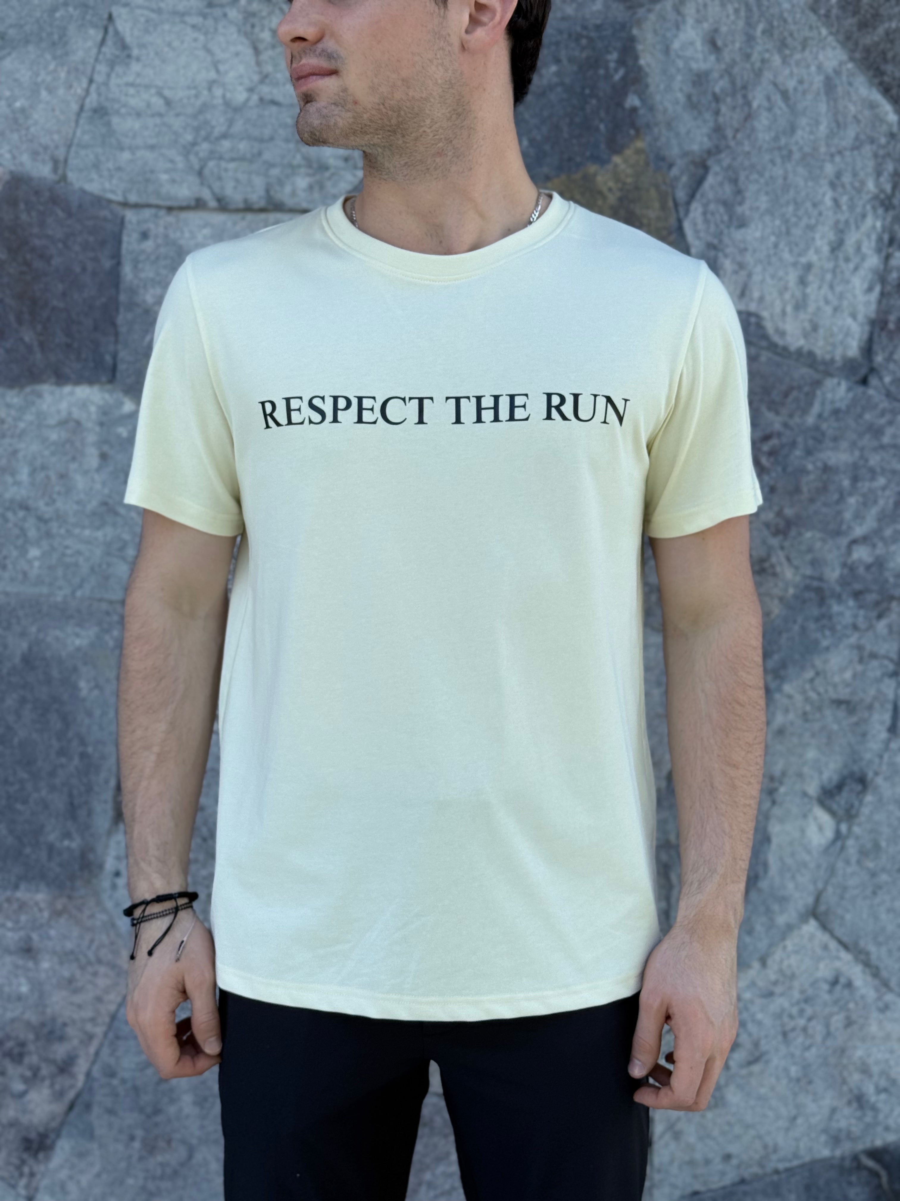 2026 PO x EO Playera Respect the Run