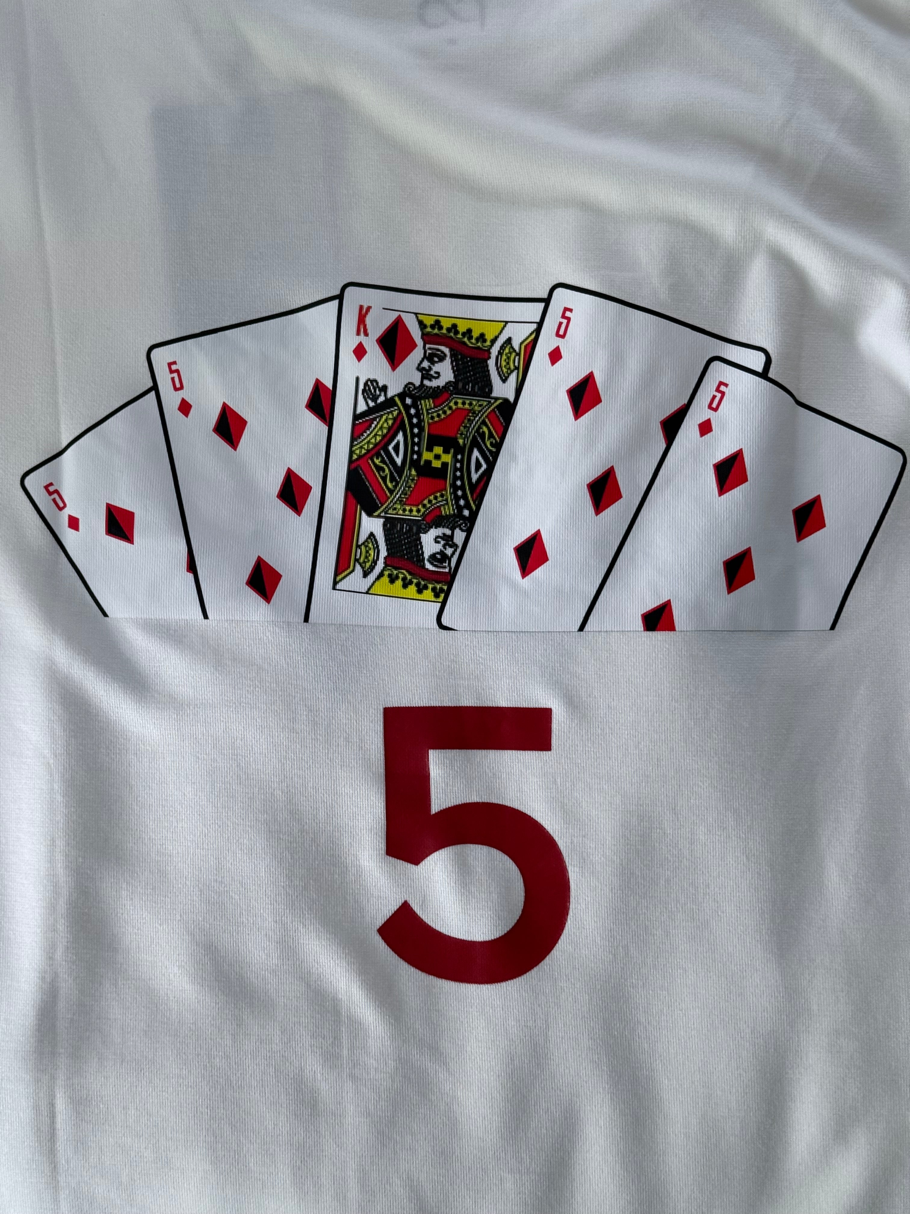 2026 PO x EO Playera King of Diamonds