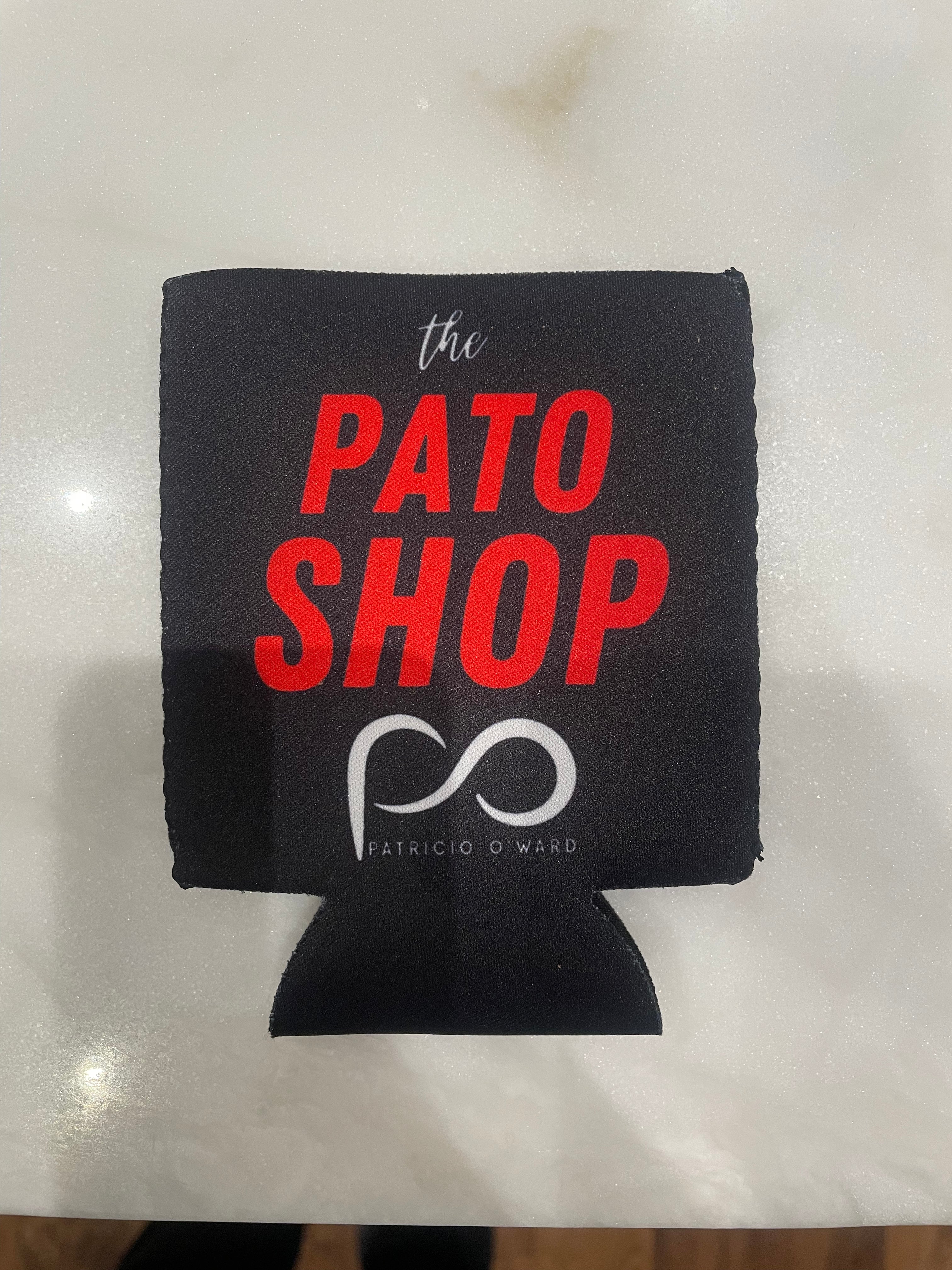 Can Cooler con PO & Pato Shop Logos